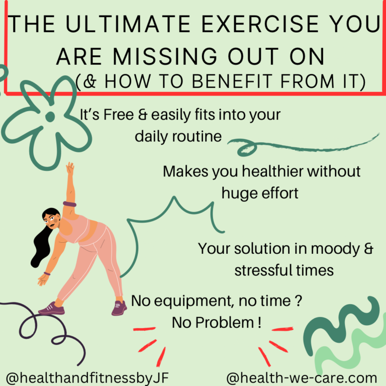the ultimate exercise cover for walking blog posts