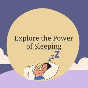 explore sleeping power cover