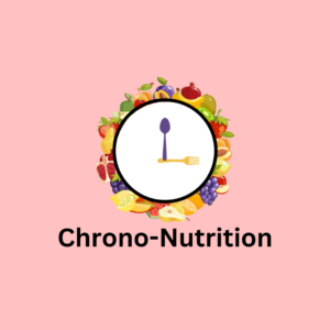 chrono-nutrition, clock with food