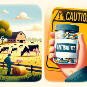 Peaceful farm threatened by antibiotics