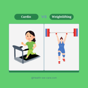 Weightlift vs cardio