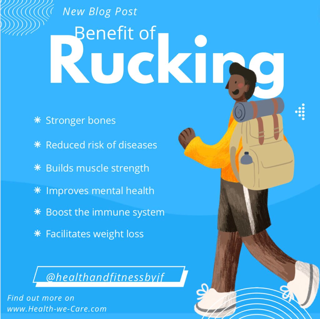 Benefits of Rucking
